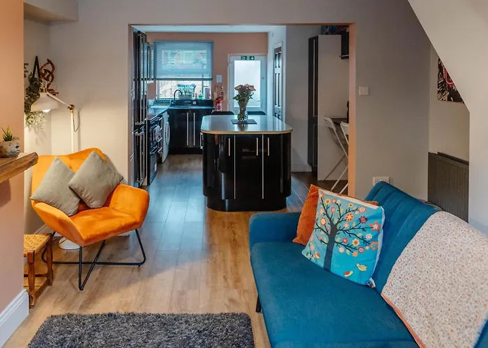 Victorian Terrace Near With Free Parking * Йорк