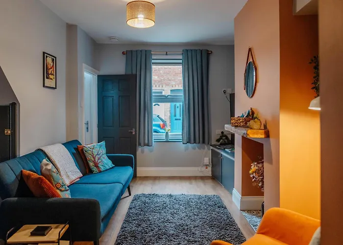 Victorian Terrace Near With Free Parking * Йорк