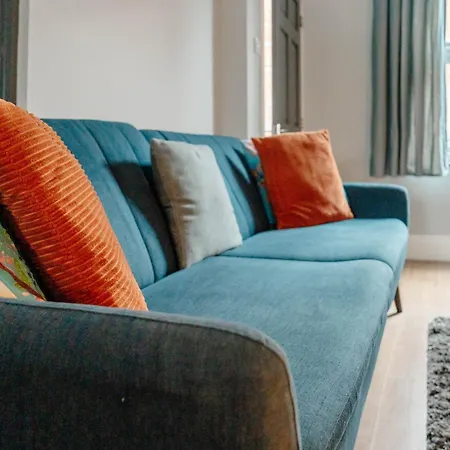Ferienhaus Charming Victorian Terrace Near With Free Parking York