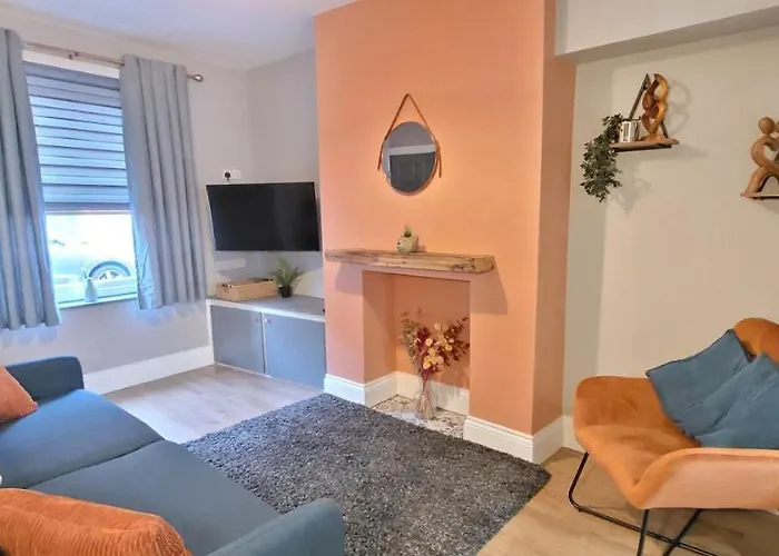 Stylish Getaway Walk To Centre And Cafes 度假居 *