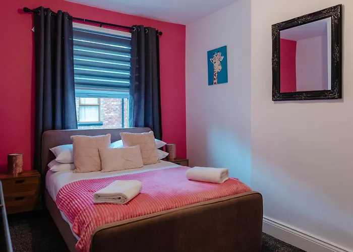 Victorian York Terrace Near City With Free Parking Nyaraló