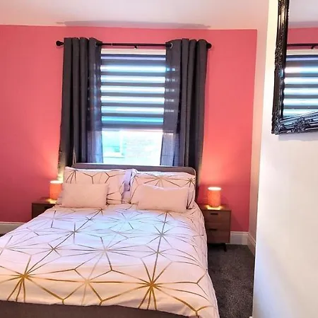 Semesterbostad Sutherland St - 2 Bed With Free Parking York