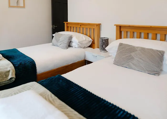 Stylish Getaway Walk To Centre&cafés Сasa de vacaciones York